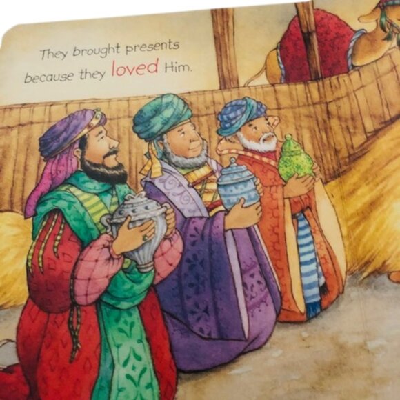 The Story of Christmas Board Book 2010 - Picture 4 of 5